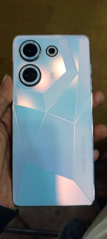 Camon 20 8GB 256GB CoMplt Box original pack set 0