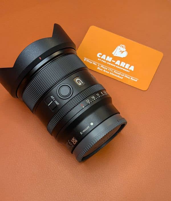 Sony FE20mm F1.8 G, Good Condition, Import Unit, 2