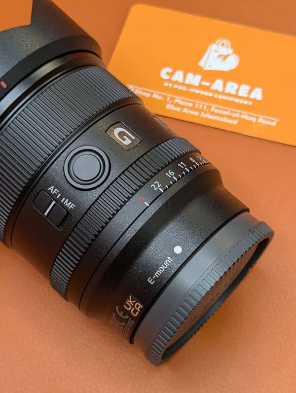 Sony FE20mm F1.8 G, Good Condition, Import Unit, 3