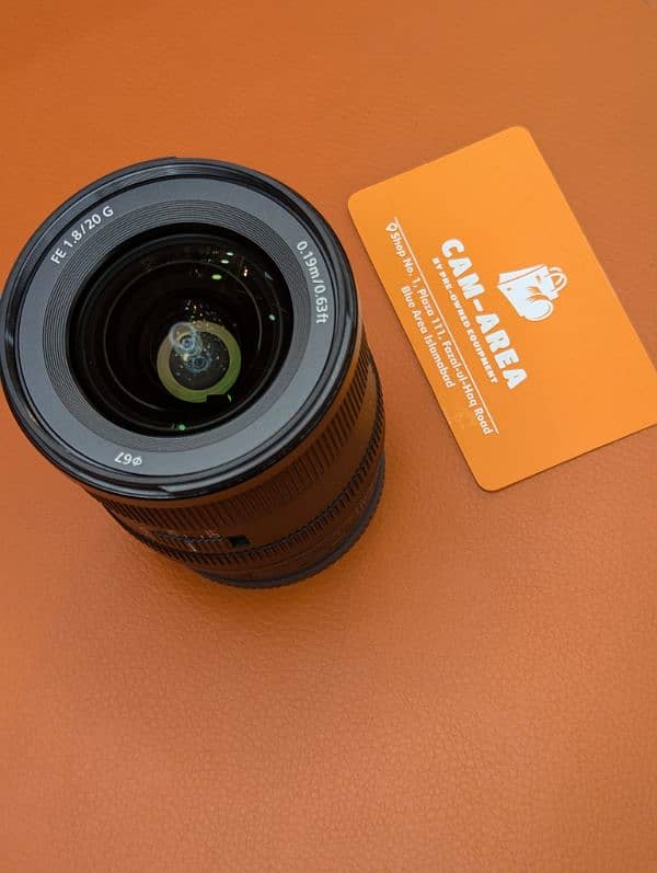 Sony FE20mm F1.8 G, Good Condition, Import Unit, 4