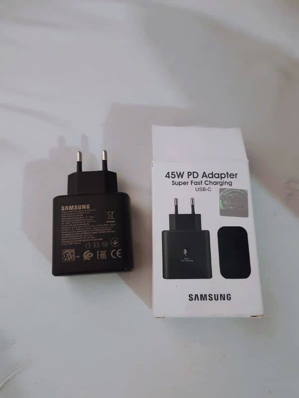 Samsung Galaxy S24 ultra ka original charger 0