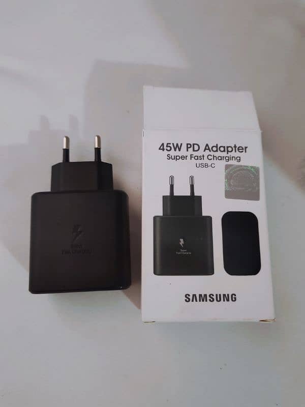 Samsung Galaxy S24 ultra ka original charger 1