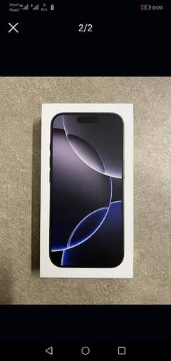 Apple iPhone 16 Pro 512GB Non-Pta New Box Pack