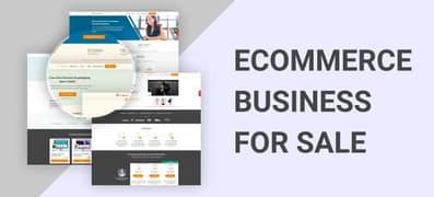 e-commerce business for sale with stock and complete support