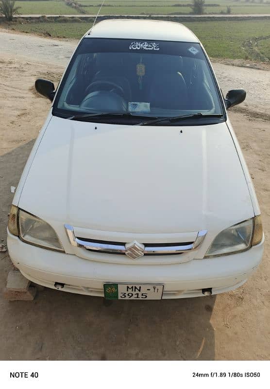 Suzuki Cultus VXR 2011 16