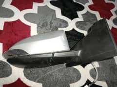 Toyota vitz 19/22 side mirror