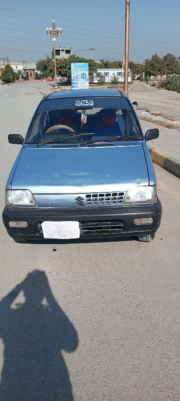 Suzuki Mehran VXR 2002 1