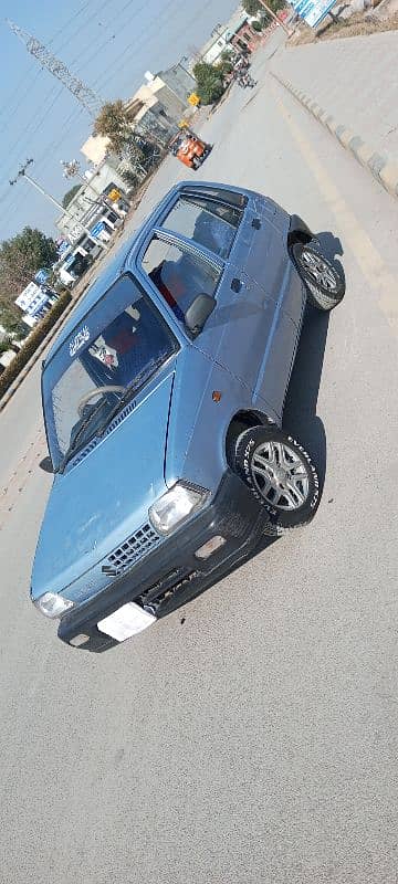 Suzuki Mehran VXR 2002 2