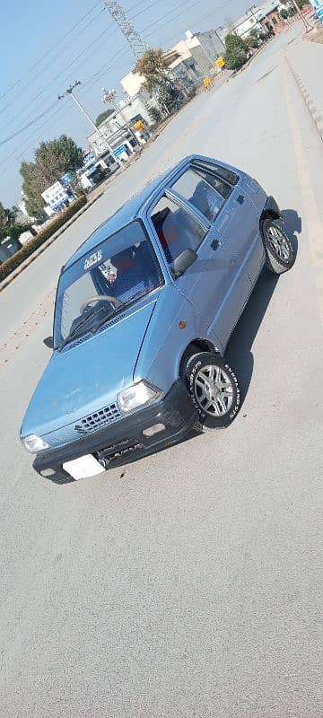 Suzuki Mehran VXR 2002 3