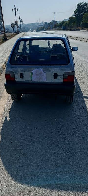 Suzuki Mehran VXR 2002 5