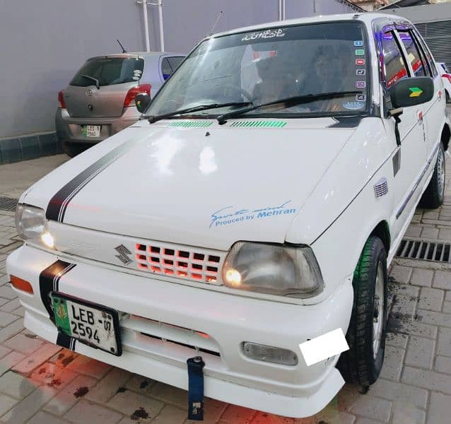 Suzuki Mehran VXR 2007 Model: 10