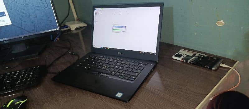 The Dell Latitude 7490 with an 8th Gen Intel Core i7 processor, 64-bit 3