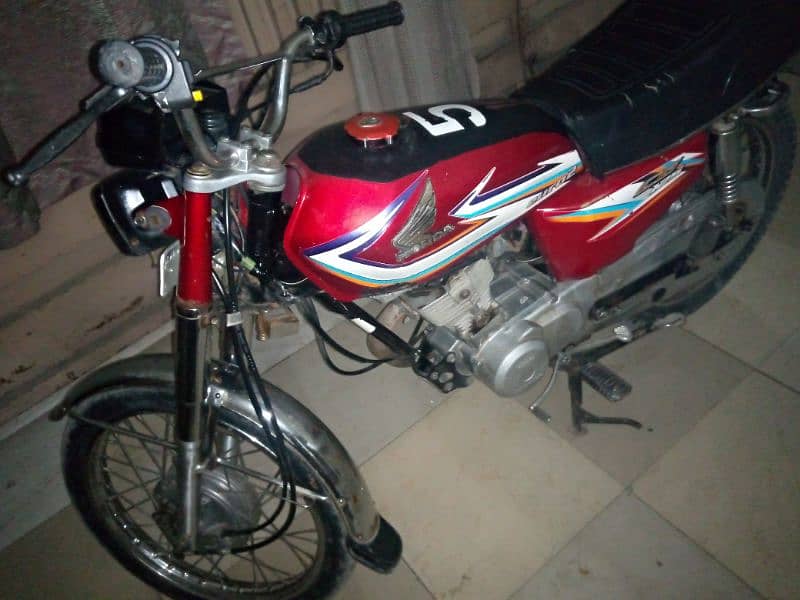 Honda 125 For Sale 1