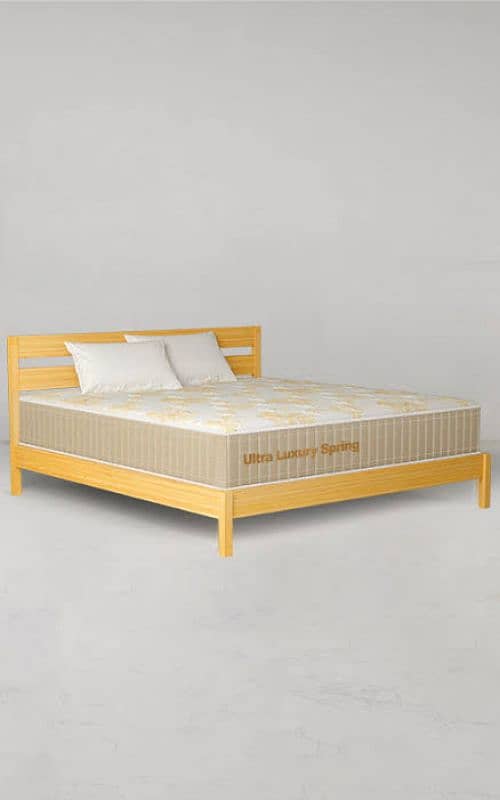 double bed spring mattres 0