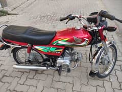 honda cd 70 apf num Abi tk ni laga hova