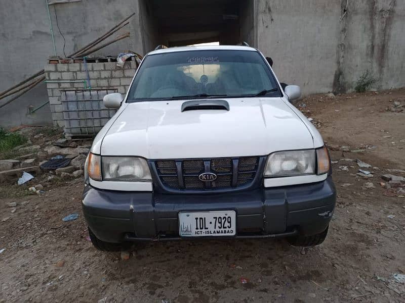 KIA Sportage 2002 6