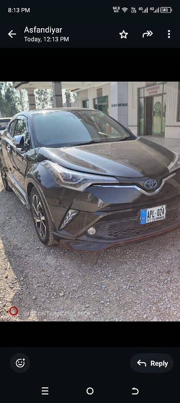 Toyota C-HR 2019 1