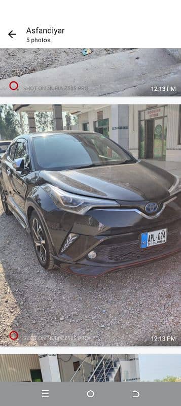 Toyota C-HR 2019 2