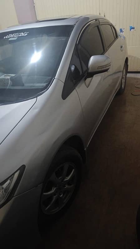 Honda Civic Prosmetic 2014 1