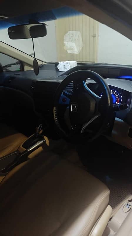 Honda Civic Prosmetic 2014 2