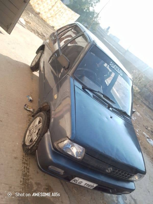 Suzuki Mehran 2006 6