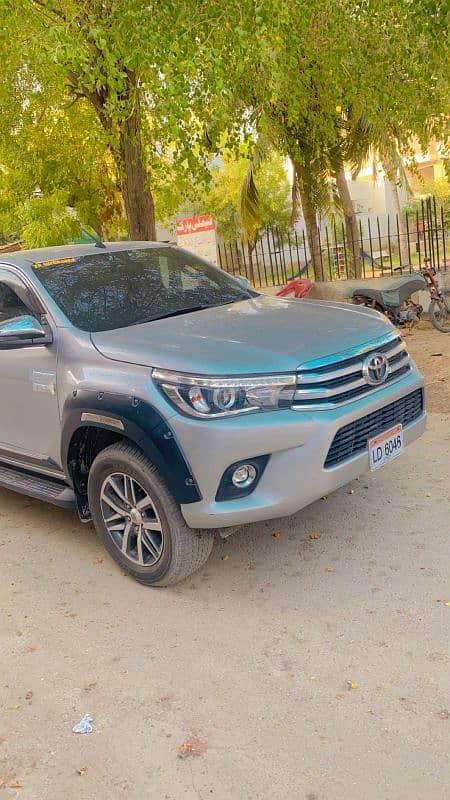 Toyota Hilux 2021 8