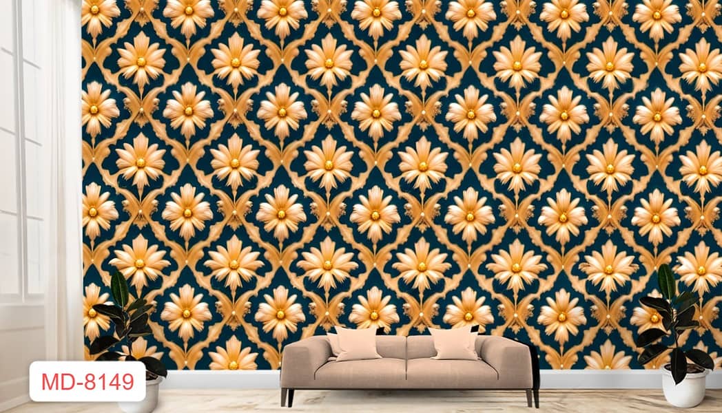 Wall  Paper | Wall Sheet | Wall Panel | 3D WallPaper | Customize Wall 13