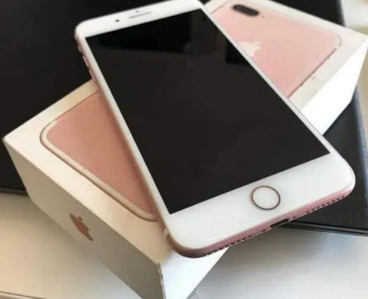 iphone 7 plus 256 GB PTA approved 1