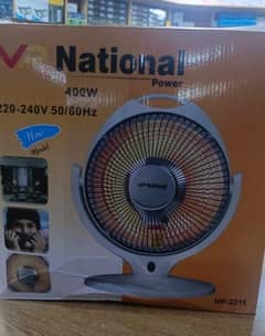 electric power heater.