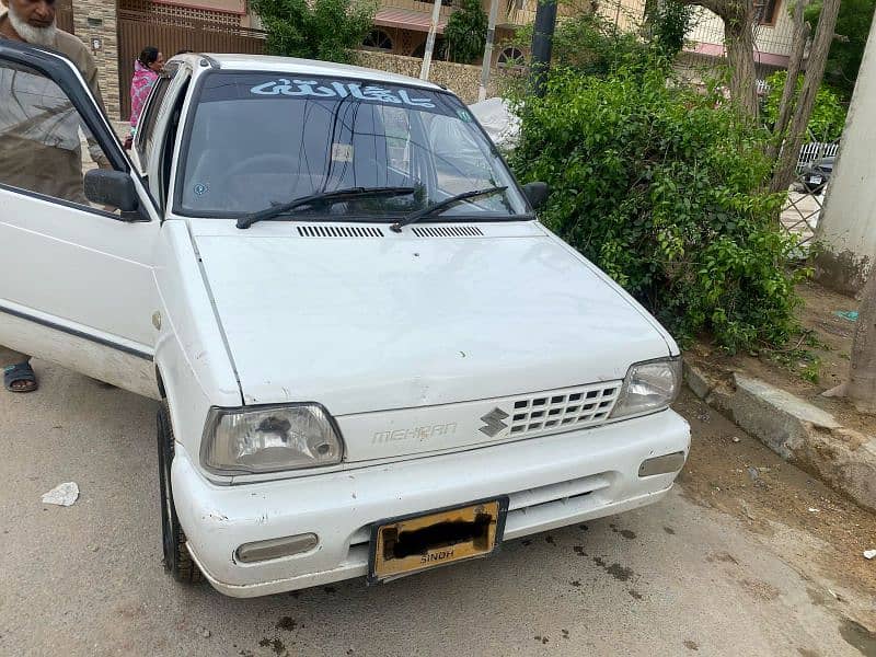 Suzuki Mehran VX 2014 4