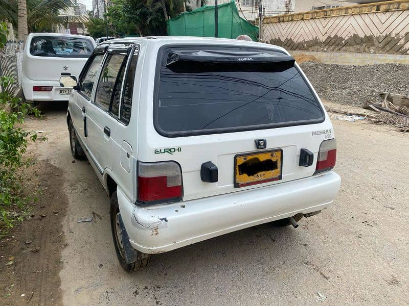 Suzuki Mehran VX 2014 6