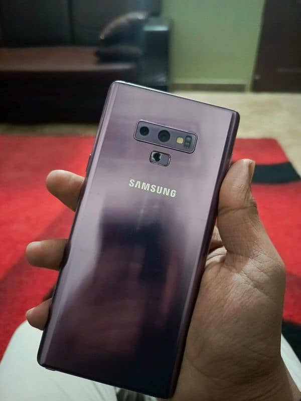 Samsung Galaxy Note 9 Exchange possible 1