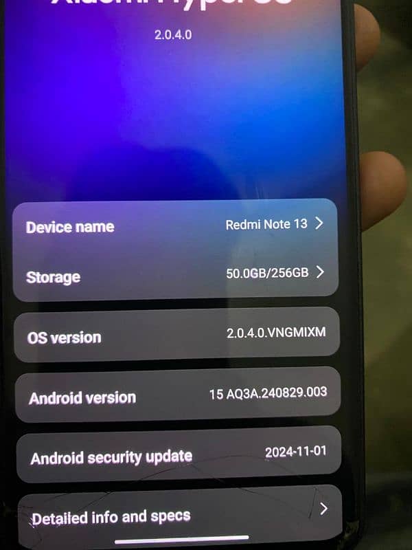 Redmi note 13 8/256 gb 9