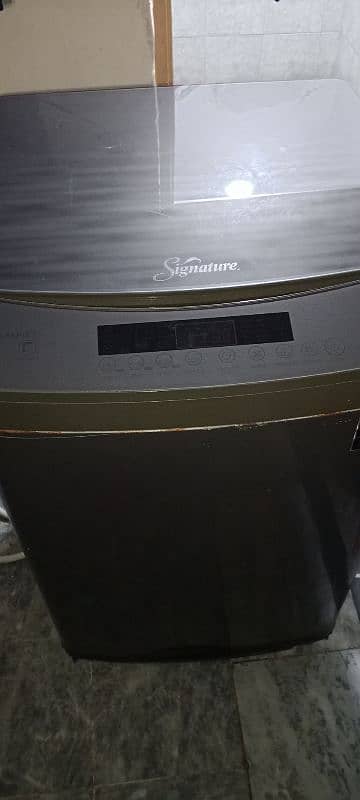 signature washing machine very good condition 1