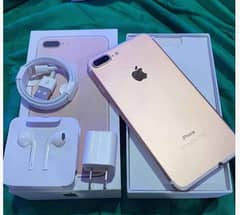 iPhone 7 plus 128 GB PTA approved 03304246398 my WhatsApp number