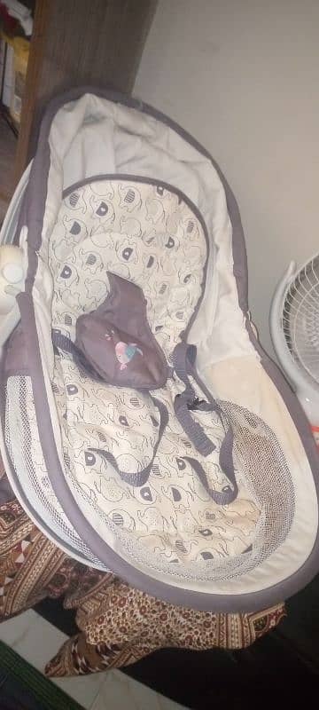 swing bassinet 2