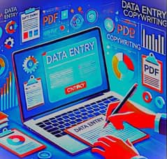 Data entry service provaed.