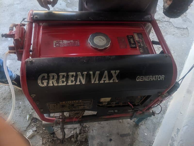 Gasoline Home Generator Set 2.2kW 1