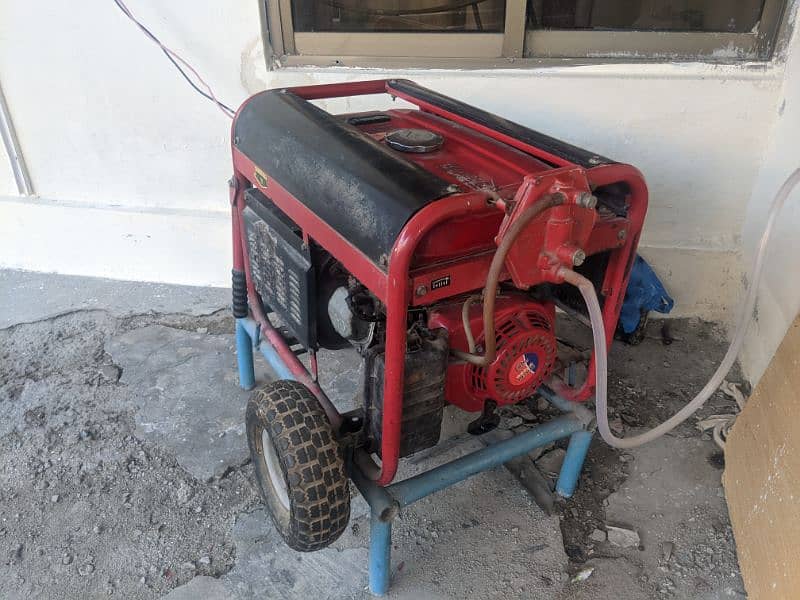 Gasoline Home Generator Set 2.2kW 5