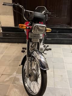 honda cd 70 good condition