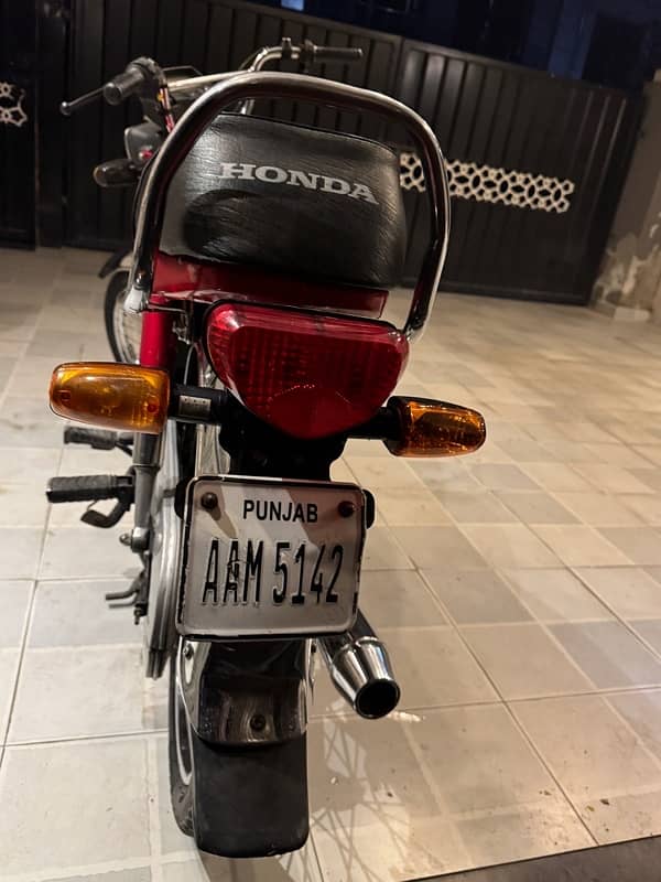 honda cd 70 good condition 2