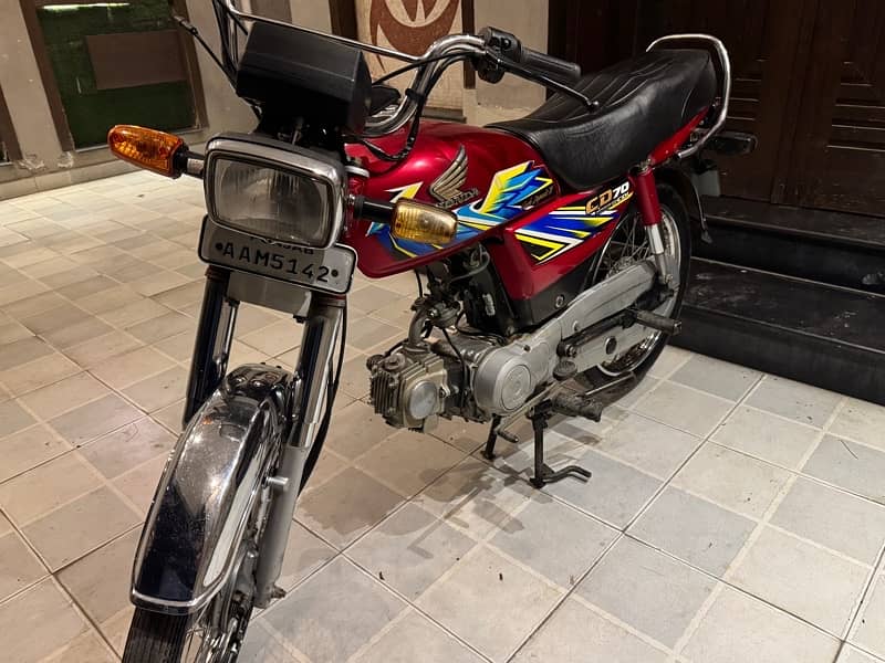 honda cd 70 good condition 3