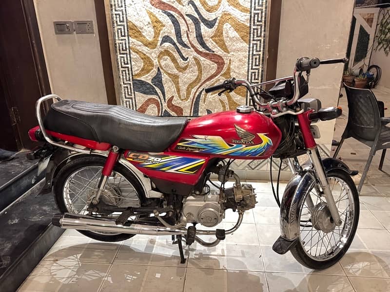 honda cd 70 good condition 6