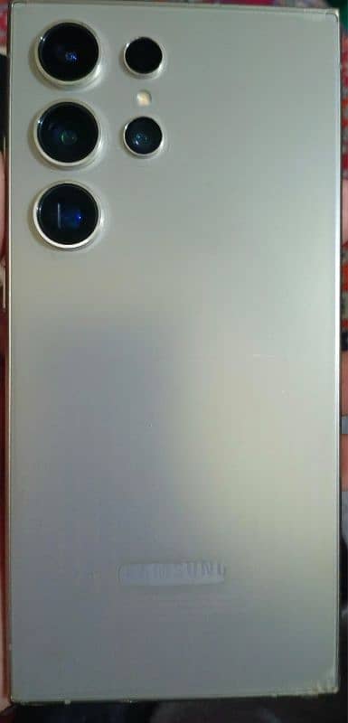 Samsung s24ultra 10/10 just 3 month use non/pta 6