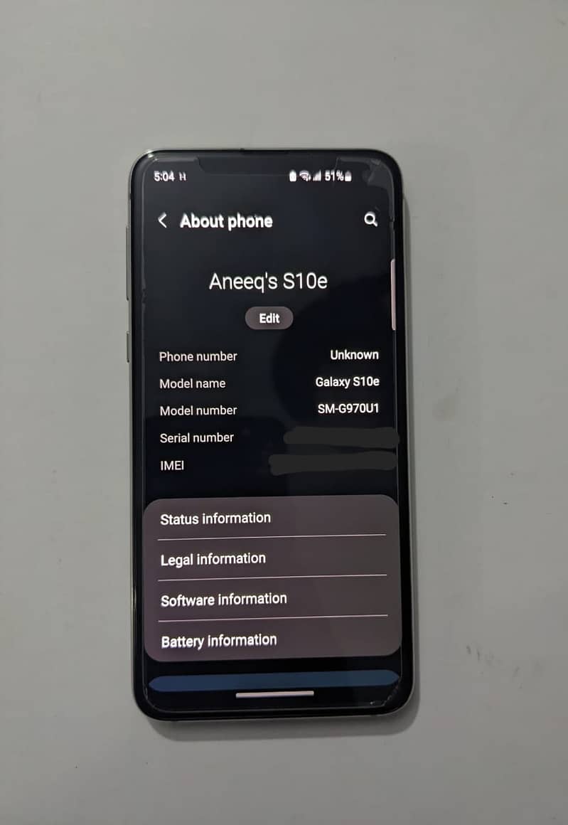 Samsung Galaxy S10e | Excellent Condition | Pubg Beast | Non - PTA 2