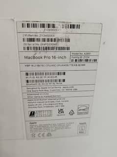 Macbook Pro M3 Max