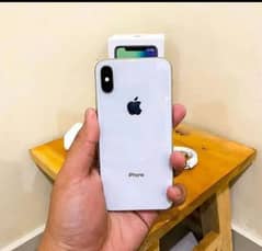 iphone x non PTA 256 GB My WhatsApp number 0325-74-52-678