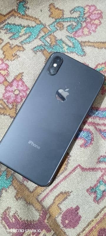 Apple Iphone X Model very good condition Non PTA And Face ID Function 3