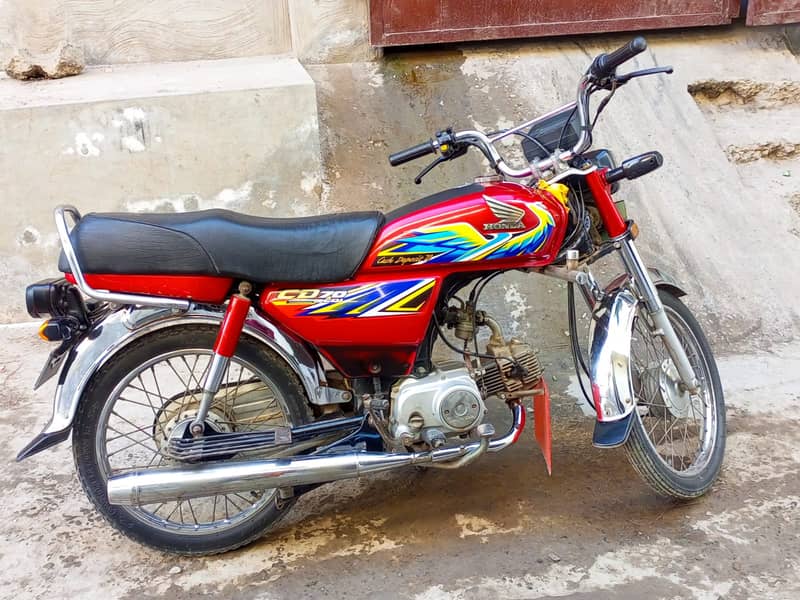 Honda CD 70 2021 1