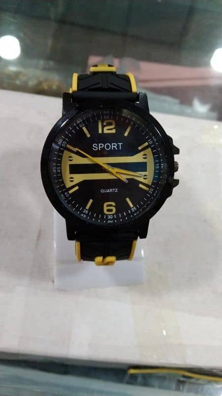 Men's Casual Analogue Watch 0